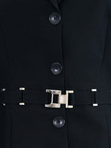 Vertigo Buckle Blazer Jacket arcadeshops.com