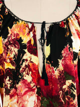 Jean Paul Gaultier Floral Blouse Top arcadeshops.com