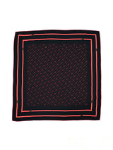 Gucci Red Horsebit Silk Scarf Accessory arcadeshops.com