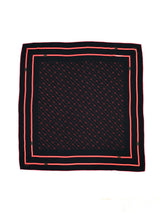 Gucci Red Horsebit Silk Scarf Accessory arcadeshops.com
