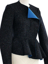 2008 Yves Saint Laurent Felted Tweed Jacket Jacket arcadeshops.com