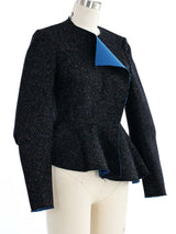 2008 Yves Saint Laurent Felted Tweed Jacket Jacket arcadeshops.com
