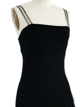 Plein Sud Ruffle Edge Mini Dress Dress arcadeshops.com