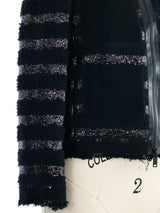 Sonia Rykiel Tweed Striped Jacket Jacket arcadeshops.com