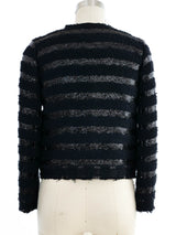 Sonia Rykiel Tweed Striped Jacket Jacket arcadeshops.com