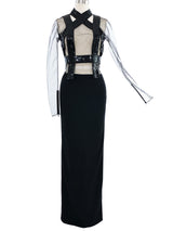 Tom Ford Beaded Bandage Accented Dress Dress arcadeshops.com