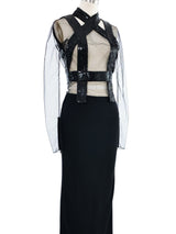 Tom Ford Beaded Bandage Accented Dress Dress arcadeshops.com