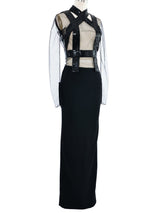 Tom Ford Beaded Bandage Accented Dress Dress arcadeshops.com