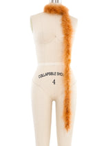 Auburn Marabou Boa