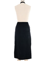 2001 Yohji Yamamoto Purse Pinafore Skirt Bottom arcadeshops.com