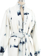 Christian Dior Bleached Denim Dress Dress arcadeshops.com
