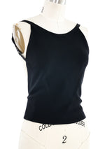 Future Ozbek Backless Tank