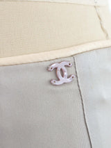 2009 Chanel Pleated Micro Shorts