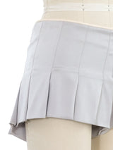 2009 Chanel Pleated Micro Shorts