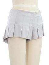 2009 Chanel Pleated Micro Shorts