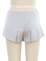 2009 Chanel Pleated Micro Shorts