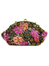 1950s Floral Sequin Mini Purse