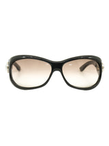 Gucci Wraparound Aviator Sunglasses
