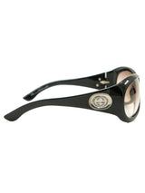 Gucci Wraparound Aviator Sunglasses
