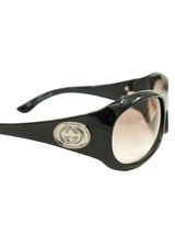 Gucci Wraparound Aviator Sunglasses