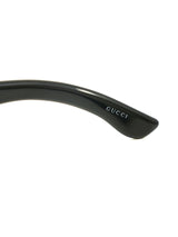 Gucci Wraparound Aviator Sunglasses