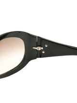 Gucci Wraparound Aviator Sunglasses