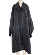 Escada Alpaca and Wool Cape Coat Outerwear arcadeshops.com