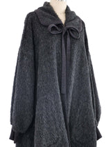Escada Alpaca and Wool Cape Coat Outerwear arcadeshops.com