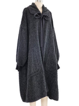 Escada Alpaca and Wool Cape Coat Outerwear arcadeshops.com