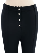 Paco Rabanne Stretch Flare Pants