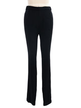 Paco Rabanne Stretch Flare Pants