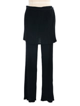 Issey Miyake Skirted Pleat Pants