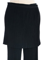 Issey Miyake Skirted Pleat Pants