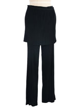 Issey Miyake Skirted Pleat Pants