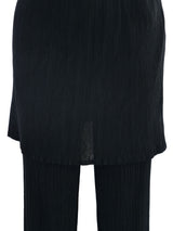 Issey Miyake Skirted Pleat Pants