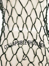 1970s Suede Fishnet Top