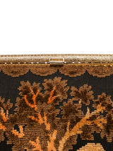 1960s Victorian Courting Tapestry Bag