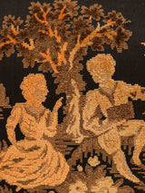 1960s Victorian Courting Tapestry Bag