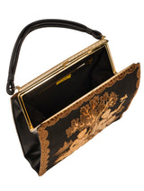 1960s Victorian Courting Tapestry Bag