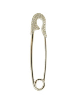 Marla Buck Safety Pin Brooch
