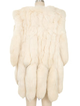 Fox Tails Vest Outerwear arcadeshops.com