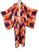 Cloud Printed Kimono Outerwear arcadeshops.com
