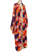 Cloud Printed Kimono Outerwear arcadeshops.com