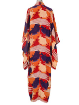 Cloud Printed Kimono Outerwear arcadeshops.com