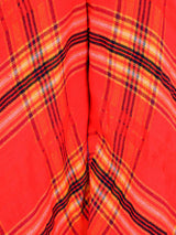 1970s Elephant Leg Tartan Trousers Bottom arcadeshops.com