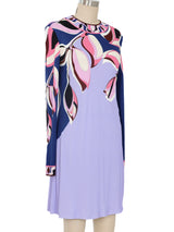 Emilio Pucci Printed Jersey Dress Dress arcadeshops.com
