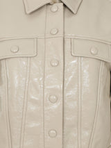 Proenza Schouler Vinyl Skirt Suit Suit arcadeshops.com