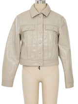 Proenza Schouler Vinyl Skirt Suit Suit arcadeshops.com