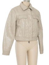 Proenza Schouler Vinyl Skirt Suit Suit arcadeshops.com