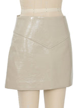Proenza Schouler Vinyl Skirt Suit Suit arcadeshops.com